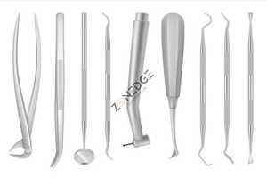 Instrumentos de ortodoncia dental de alta calidad Pinzas de extracción de dientes Alicates de extracción dental de Zonedge - Product Image 1
