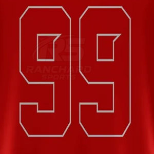 Breathable Lightweight <b>Ice</b> Hockey Jersey High Quality Custom Design 100% Polyester Quick Dry Eco-Friendly Men's Adult - Product Image 6