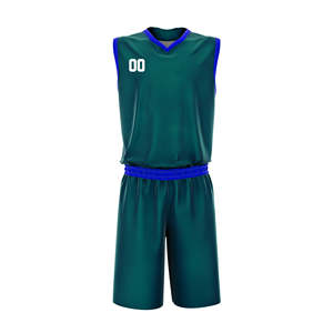 Ensembles de maillots de basket-ball de haute qualité, confortables et respirants, avec logo personnalisé et tissu doux - Product Image 1
