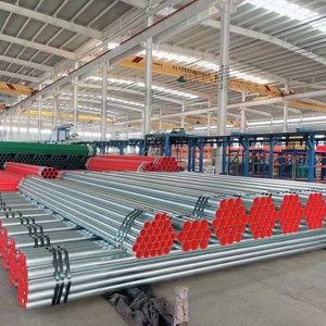 ท่อเหล็กทรงรีเคลือบพลาสติกป้องกันการกัดกร่อน AISI ได้รับการรับรองมาตรฐาน JIS API BIS GS SABS TISI KS ASTM Q235/Q355/API 5L Gr.B สำหรับใช้ในหม้อไอน้ำ - Product Image 1