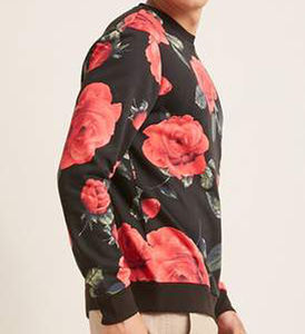 เสื้อสเวตเชิ้ตคอกลมแบบย้อมสีเอซิดสำหรับผู้ชาย ปักลาย เสื้อผ้าฤดูหนาว ขายส่ง ไซส์ใหญ่ 2026 ผ้าฝ้ายออร์แกนิค 100% - Product Image 6