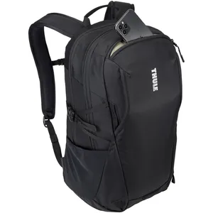 Marchandises personnalisées pour le sac à dos promotionnel en polyester durable de style classique EnRoute 23L - Product Image 2