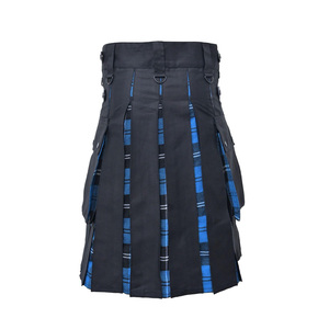 Hot Selling Tartan Kilt Professional Design Traditional Dress Kilts Plaid Skirts for Outdoor <b>Musical</b> Instrument <b>Accessories</b> - Product Image 1