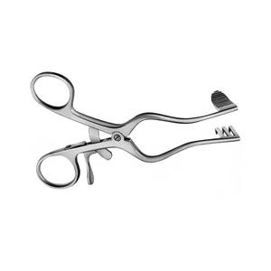 Retractor Quirúrgico Manual Autoestático Weitlaner, Instrumento de Cirugía General Ortopédica de Acero Inoxidable, Resistente a Altas Temperaturas - Product Image 3