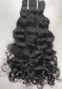 Extensions de Cheveux Humains Bouclés Couleur Naturelle pour Bébé Qualité Paquets - Product Image 2