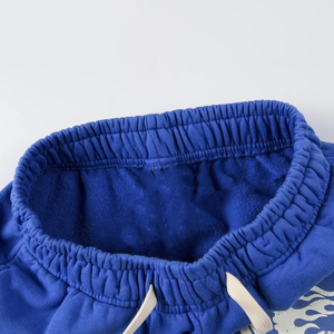 Pantalon évasé tendance pour homme, taille moyenne, style Hip Hop avec logo personnalisé, couleurs unies et motifs - Product Image 6