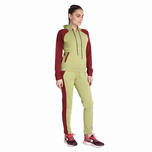 Chándal informal a la moda con diseño personalizado para mujer, chándal para correr, chándales para mujer al por mayor - Product Image 2