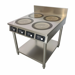 Công Suất Cao Thép Không Gỉ Cho Khách Sạn Nhà Hàng Bếp Cảm Ứng Bếp Điện Bếp Mà Không Cần Gas Thương Mại Bếp Cảm Ứng - Product Image 4