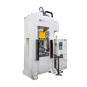 Prensa de forja en caliente de 650 toneladas con sistema servo para cojinetes de conectores de pinza offshore, producción de alta velocidad, 60% de ahorro de energía, tecnología de forja en tándem - Product Image 3