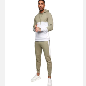 Precio al por mayor personalizado impreso pulóver hombres chándal entrenamiento y jogging desgaste hombres chándales personalizados - Product Image 1