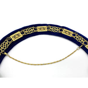 Collar de cadena masónica de Material de la mejor calidad hecho a medida/Cadena de cuello Masonic Regalia con MOQ bajo y precios razonables - Product Image 6