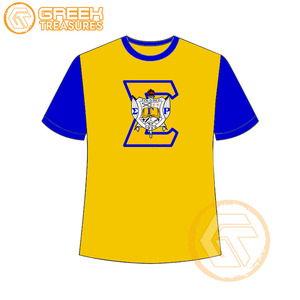 Vente en gros de t-shirt Sigma Gamma Rho pour femmes vêtements de sororité jersey de coton t-shirt respirant de haute qualité vêtements grecs pour femmes - Product Image 2