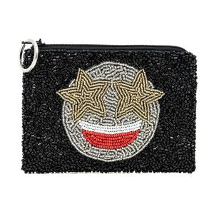 Moda Premium hecho a mano HECK SÍ multicolor bordado con cuentas Mini bolso con cremallera elegante joyería de lujo única de la India - Product Image 5