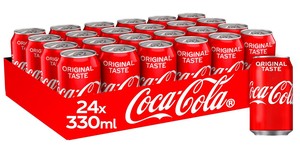 น้ำอัดลมโคคาโคล่า330มล. X 24กระป๋องจากเยอรมัน - Product Image 3