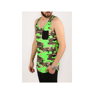 Nouveau design de fitness pour hommes avec poche et fitness sans manches disponible à la meilleure qualité - Product Image 5
