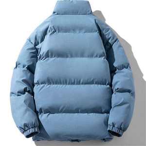 Vêtements d'hiver en coton pour hommes de style fashion veste de mode manteau pour hommes veste en duvet coupe-vent veste bouffante d'extérieur - Product Image 2