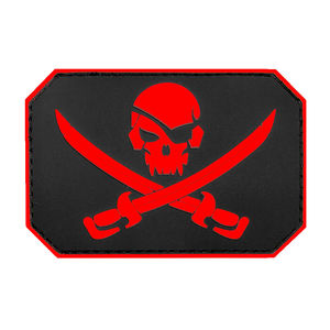Logo personnalisé d'usine PVC pressé à chaud en relief en caoutchouc souple étiquette de patch 2D 3D en relief badges patchs en silicone pour vêtements chapeau - Product Image 4