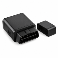 Traceur GPS OBD 4G avec API, protocole ouvert, données CAN du véhicule et stockage local