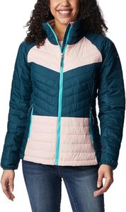 2025 femmes décontracté poudre Lite II veste zippée complète vêtements d'extérieur d'hiver coton remplissage respirant imperméable coupe-vent solide avant - Product Image 3