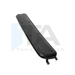 Pare-soleil en plastique ABS noir de haute qualité et durable pour Berlingo 2009-2018 - Product Image 4