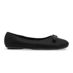 <b>Black</b> Cow Leather <b>Pumps</b> for <b>Women</b> - Product Image 3