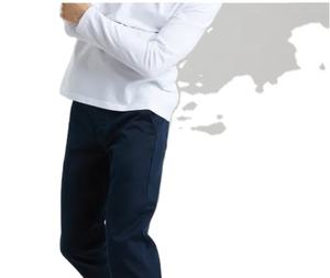 Camisetas de Manga Larga para Hombre, Personalizadas OEM, Unisex, Corte Regular, Algodón Premium con Spandex, Tejido de Punto, con Color y Logotipo Personalizables - Product Image 4