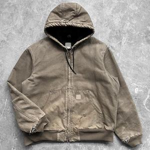 Sweat à capuche surdimensionné 100% coton de haute qualité pour hommes, sweat-shirt imprimé avec logo personnalisé et technique de teinture unie au crochet pour l'hiver - Product Image 2