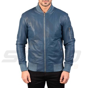 Chaqueta de cuero personalizada para hombre, chaqueta de cuero original Lisa a la venta, chaqueta de cuero para hombre de nuevo estilo - Product Image 4