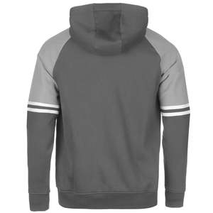 Sweat à capuche zippé unisexe 100% coton avec logo personnalisé imprimé brodé pour hommes et dames, entraînement et jogging, polaire oversize, sweat à capuche vierge avec fermeture éclair - Product Image 2