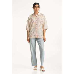 Camisa de Lino Bordada WM-CS-SS24-030, 100% Lino - Product Image 2