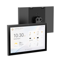 Tablet Android de 10 Pulgadas para Montaje en Pared, Barra de Luz RGB con NFC Opcional, PoE Ethernet, Fabricante OEM ODM