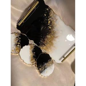 Bandeja de resina para decoración de dormitorio y sala de estar - Product Image 1