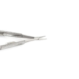 Portaagujas Manual Micro Castroviejo para Cirugía Oftálmica, Juego de Instrumentos de Acero Inoxidable, Certificado CE Clase I para Uso Hospitalario - Product Image 3