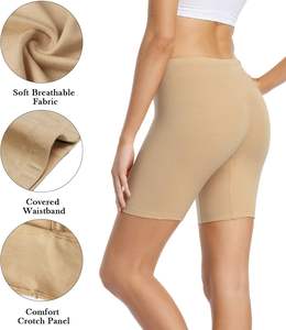 กางเกงในสตรีแบบฮิปสเตอร์ เนื้อผ้านุ่มถัก ระบายอากาศได้ดี ยืดหยุ่น ใส่สบาย เป็นมิตรต่อสิ่งแวดล้อม กระชับพอดีตัว - Product Image 3