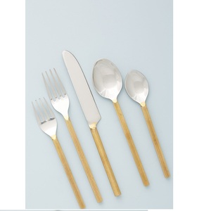 Juego de cubiertos de acabado brillante para restaurantes Cubiertos de cuchara y cuchillo de acero inoxidable con el mejor precio - Product Image 5