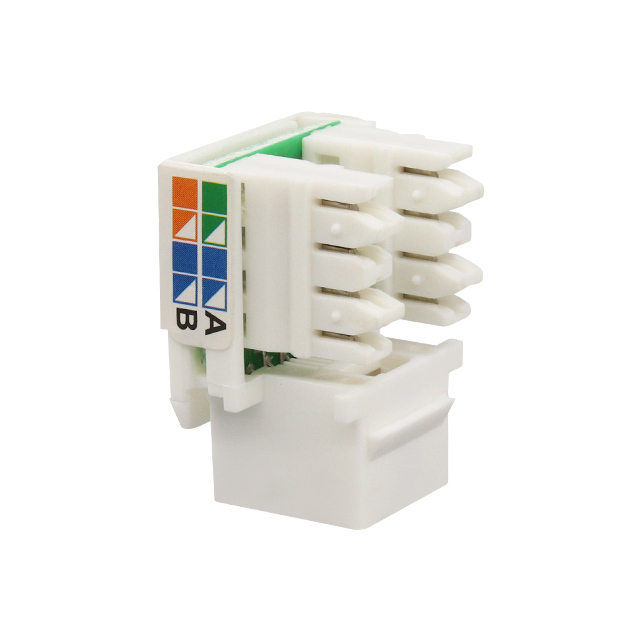 High Quality Krone RJ45 Modular Jack Cat5e Female UTP Keystone Jack Telecom Connector/Coupler/Module Connector Accessories