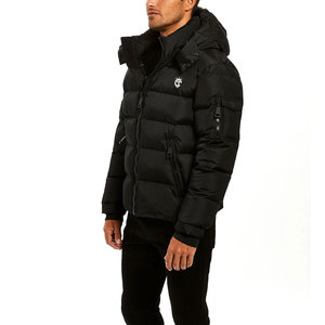 High Quality Hooded Puffer <b>Jackets</b> for <b>Men</b> New Style Top Manufacturer's Premium Fabric <b>Canvas</b> Factory Made for Winter Use - Product Image 5