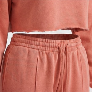 Conjunto Deportivo de Invierno para Mujer 2025, de Alta Calidad, Manga Larga, Ropa Deportiva de Gimnasio, 100% Algodón, Diseño 2 en 1 con Capucha - Product Image 5