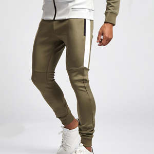 Custom Logo <b>Full</b> <b>Zip</b> <b>up</b> <b>Hoodies</b> Men Polyester Sportswear Jogger Tracksuit Two Pieces Men Wholesale Sweatsuit - Product Image 4