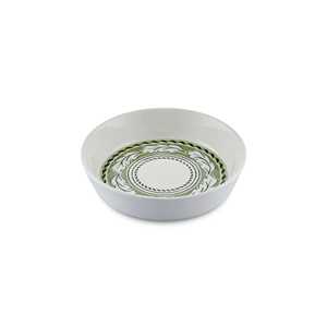 Bol à salade blanc lavande de Provence 23x6 cm accessoire de service de vaisselle élégant - Product Image 1