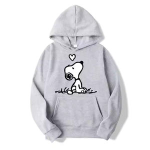 Sudadera con Capucha de Invierno de Diseño Nuevo y Alta Calidad OEM para Mujer y Hombre, Sudadera Informal para Parejas, Transpirable, Lisa, Teñida, Personalizada - Product Image 4