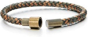 กำไลข้อมือปลอกแขนสีทองแบบปรับได้ - Product Image 3