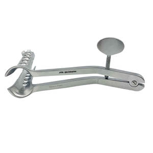 เครื่องมือผ่าตัดแบบแมนนวล Landolt Speculum ขนาด 90 มม. 15 มม. ผลิตจากเหล็กเกรด OR ของเยอรมัน ได้รับการรับรองมาตรฐาน CE สำหรับการผ่าตัดระบบประสาทและกระดูกสันหลัง - Product Image 6