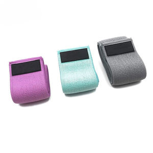 Lot de 3 bandes d'exercice à boucle d'entraînement de yoga à domicile bandes de résistance de cercle de hanche pour l'entraînement physique - Product Image 2