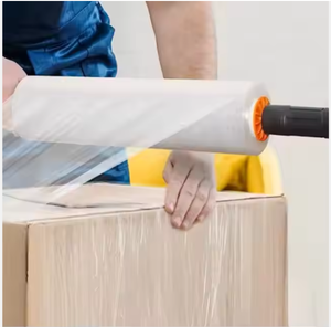 Prix direct d'usine de fabricant de rouleau de film étirable de haute qualité | Fabricant de film étirable Jumbo Meilleur prix marque HM - Product Image 1