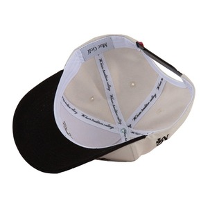 Gorras de Béisbol Bordadas Personalizadas de Alta Calidad, 5 Paneles, 2 Tonos, Gorras Trucker OEM, Modernas, Unisex, de Lona y Pana - Product Image 4