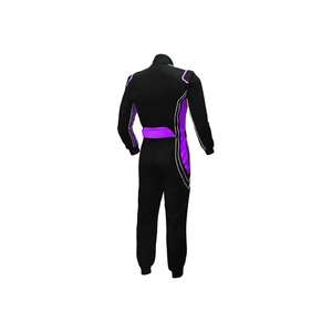 Combinaison de moto de course coupe-vent en polyester de qualité supérieure, au design unique, pour toutes les saisons - Product Image 4