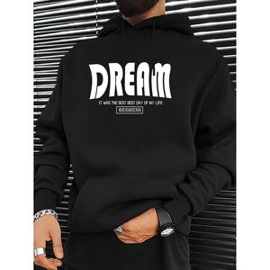 Jersey de ocio de Otoño/Invierno para hombre, prendas de punto y sudaderas estándar de un color fabricadas en China - Product Image 1