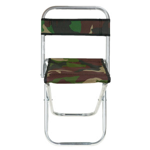 FOLDABLE FISHING CHAIR WITH BACKREST AND <b>STOOL</b> - Product Image 3