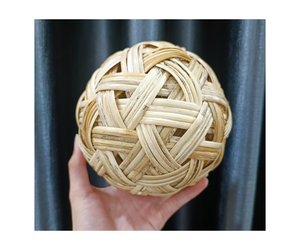 Panier de rangement en rotin tressé à la main en forme d'animal, panier en osier pour emballage de cadeaux de Noël et décoration de table à la maison - Prix - Product Image 1